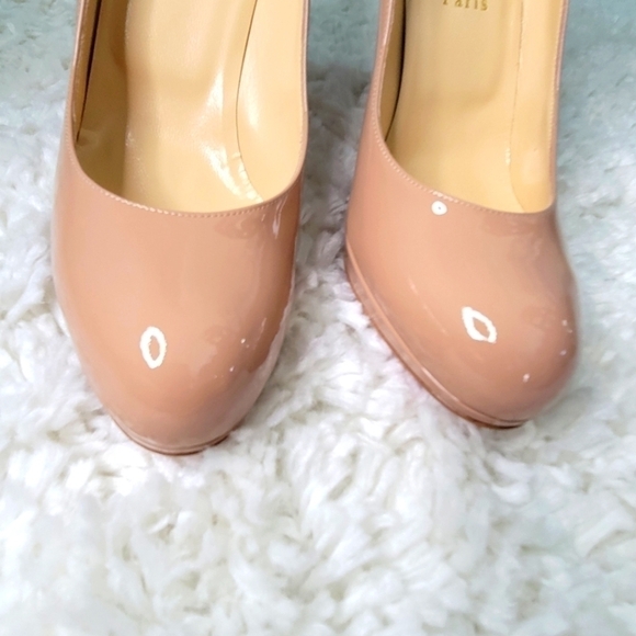 Christian Louboutin New Simple Pump 100 Patent Calf Size 41 - Picture 6 of 7